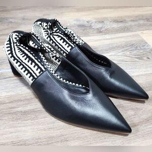 Antolina Dalis Pointed-Toe Pumps Size 38.5 EU / 8 US *Made in Italy - New In Box